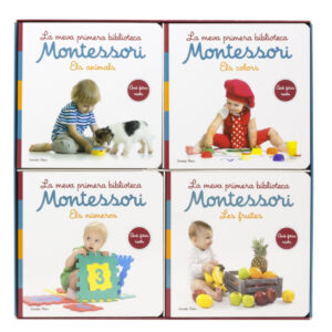 La meva primera biblioteca Montessori