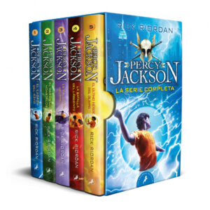 Percy Jackson y los dioses del Olimpo - La serie completa
