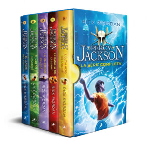 Percy Jackson i els déus de l'Olimp - La sèrie completa