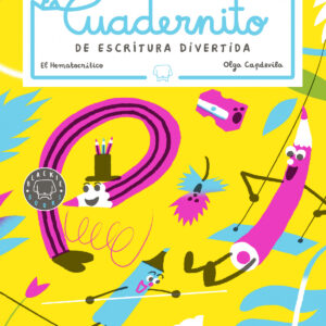 Cuadernito de escritura divertida, volumen 3