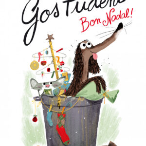 Gos Pudent, bon Nadal!