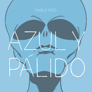Azul y pálido