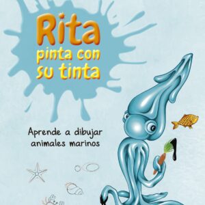 Rita pinta con su tinta