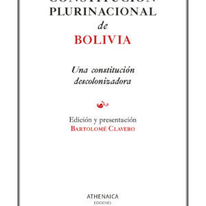 Constitución plurinacional de Bolivia