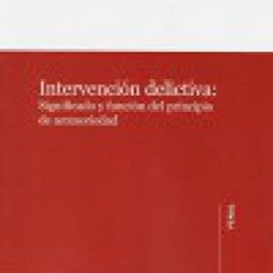 Intervención delictiva: