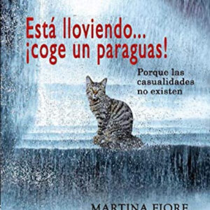 Está lloviendo? ¡coge un paraguas!