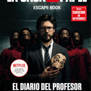 La casa de papel. Escape book EDICIÓN ESPECIAL