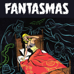 FANTASMAS BIBLIOTECA COMICS DE TERROR DE LOS AÑOS 50 6
