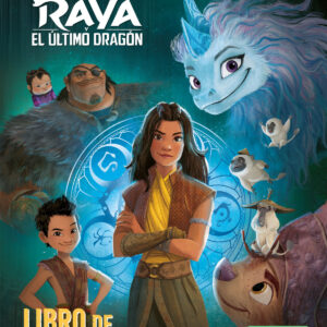 Raya y el último dragón. Libro de pegatinas