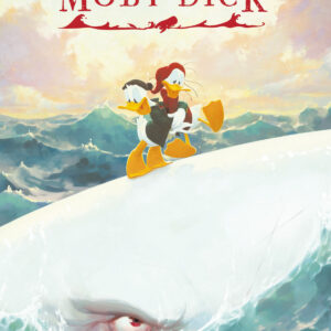Mickey y Donald en Moby Dick