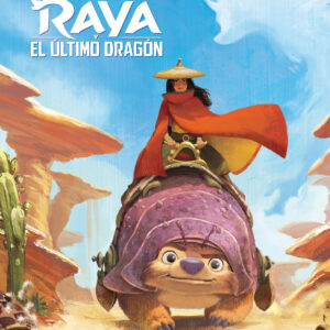 Raya y el último dragón. El libro de la película
