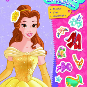 Princesas. Vísteme con pegatinas