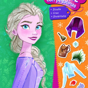 Frozen 2. Vísteme con pegatinas