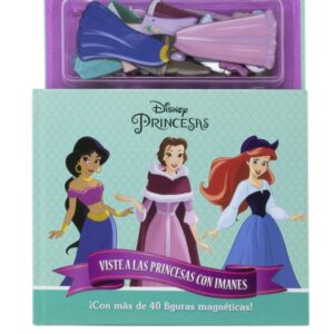 Princesas. Viste a las princesas con imanes