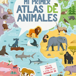 MI PRIMER ATLAS DE ANIMALES 3D