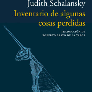 Inventario de algunas cosas perdidas