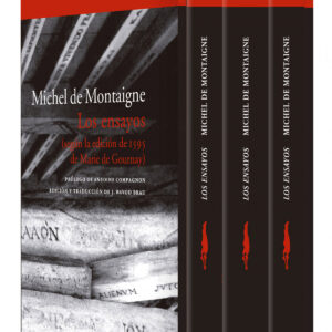 Los ensayos (estuche con tres volúmenes)