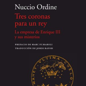 Tres coronas para un rey