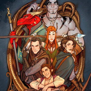 Critical Role: Vox Machina Origins
