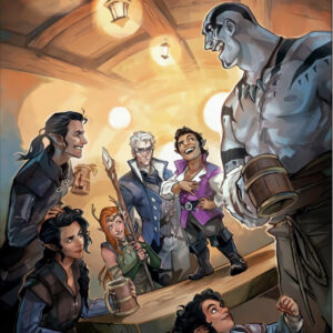 Critical Role: Vox Machina Orígenes 3