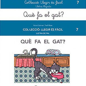 Què fa el gat?