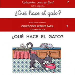 ¿Què hace el gato?