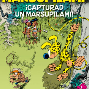 MARSUPILAMI 0. CAPTUREU UN MARSUPILAMI