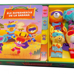 Els Superherois de la sabana. La fàbrica d'històries