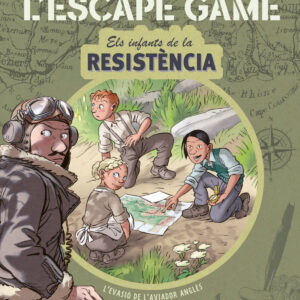 Escape Game. Infants de la Resistència . L'evasió de l'aviador anglès