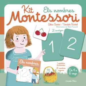 Kit Montessori. Els nombres