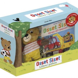 Osset Siset. Llibre i peluix