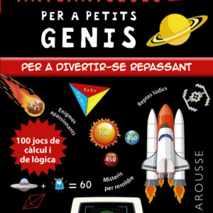 Jocs de matemàtiques per a petits genis 8-9 anys