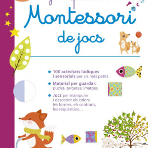 GRAN QUADERN MONTESSORI DE JOCS