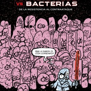 Antibióticos vs. bacterias