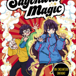Sayonara Magic 4 Un encanteri enfadat (Sayonara Magic 4)