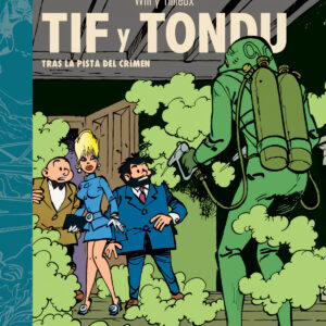 TIF Y TONDU. TRAS LA PISTA DEL CRIMEN