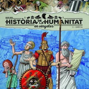 HISTORIA DE LA HUMANIDAD EN VIÑETAS VOL.3: GRECIA
