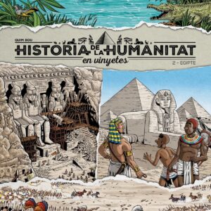 Història de la humanitat en vinyetes vol. 2. Egipte