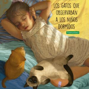 Los gatos que observaban a los niños dormidos