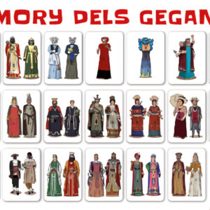 Memory dels gegants