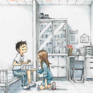 Takagi-San Experta en Bromas Pesadas 9