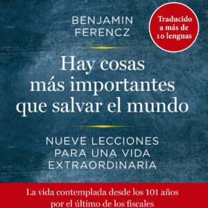 Hay cosas más importantes que salvar el mundo