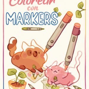 Colorear con markers