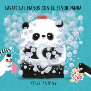 Lávate las manos con el Señor Panda