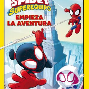 Spidey y su superequipo. Empieza la aventura
