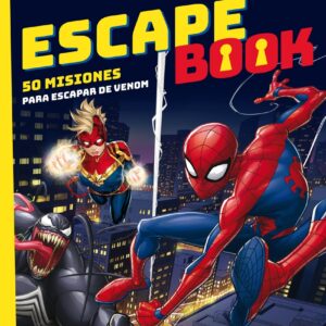 Marvel. Escape Book