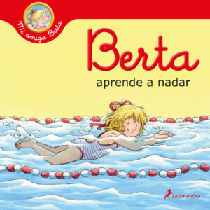 Berta aprende a nadar