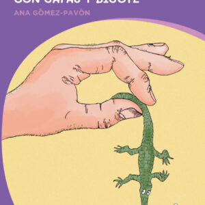 Aventuras de un cocodrilo con gafas y bigote