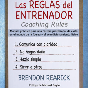 Las reglas del entrenador. Coaching Rules