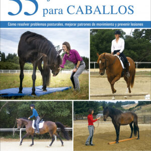 55 ejercicios correctivos para caballos